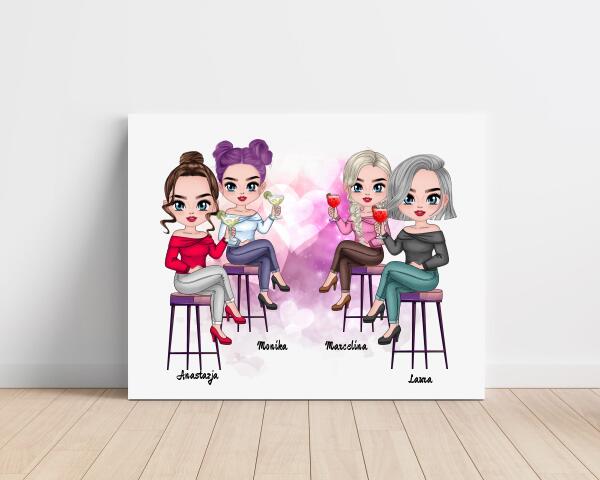 Obraz na plátně - Přátele - max. 2-4 lidí #4