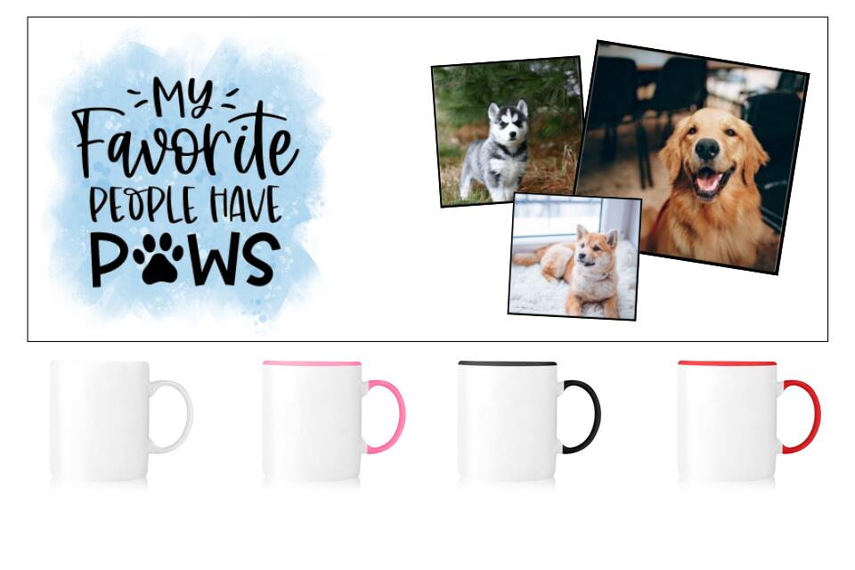 Hrnek s fotografií psa #CZ4