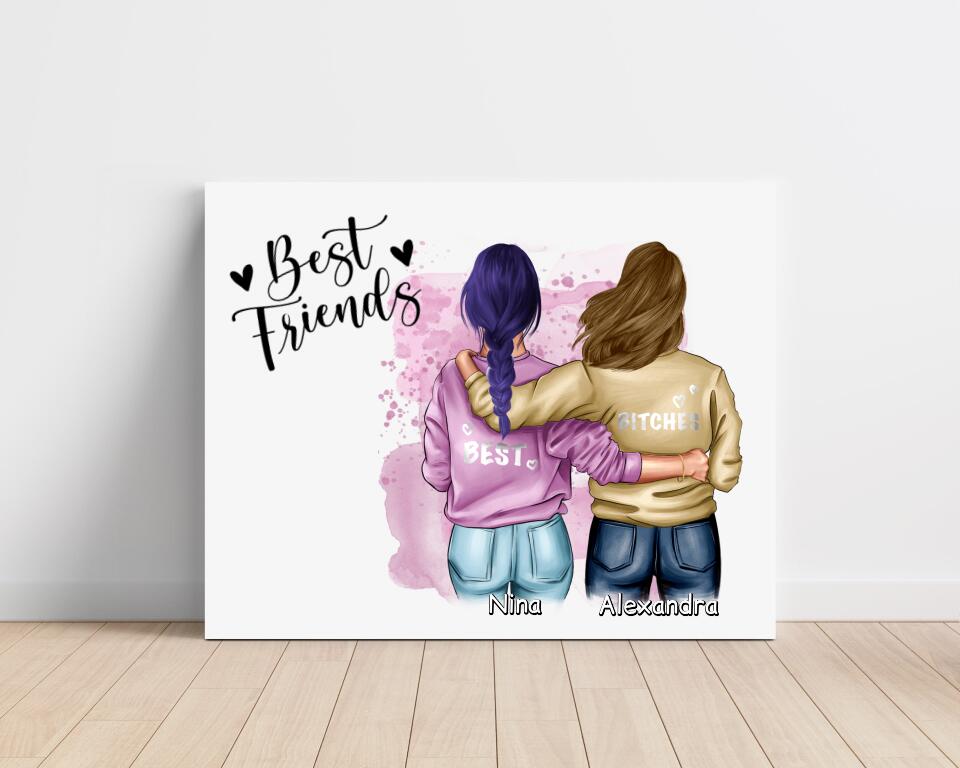 Obraz na plátně - Přátele #11