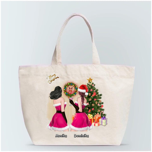 Personalizovaná nákupní taška  - pro přítelkyně #23