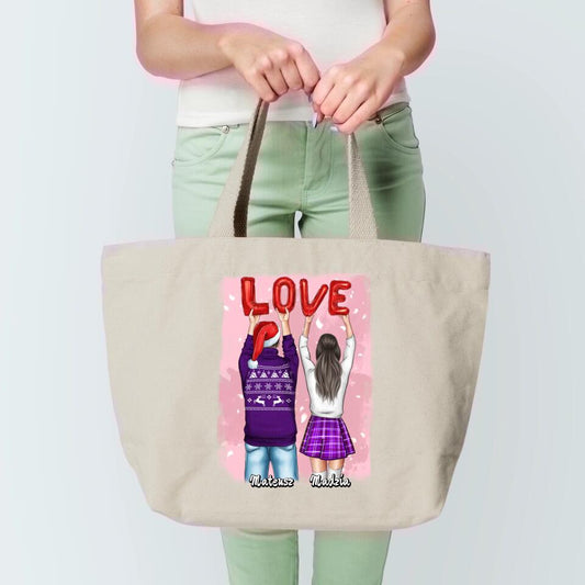 Personalizovaná nákupní taška - pro páry #29