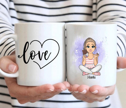 Hrnek pro ženy - 1 osoba #20