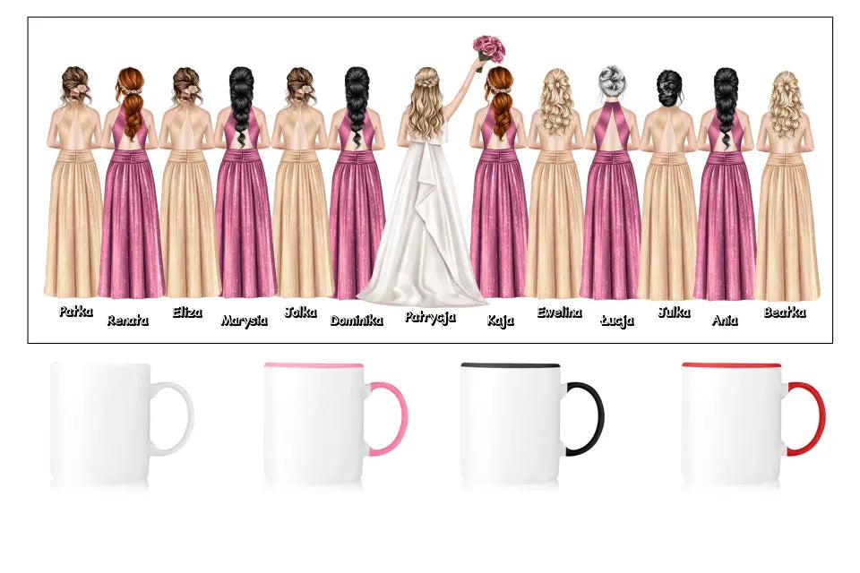 Hrnek na rozlučku se svobodou - max. 2-13 osoby #CZ29