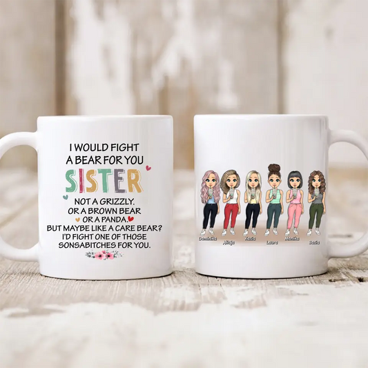 Hrnek pro přátele - max. 1-6 lidí #CZ30