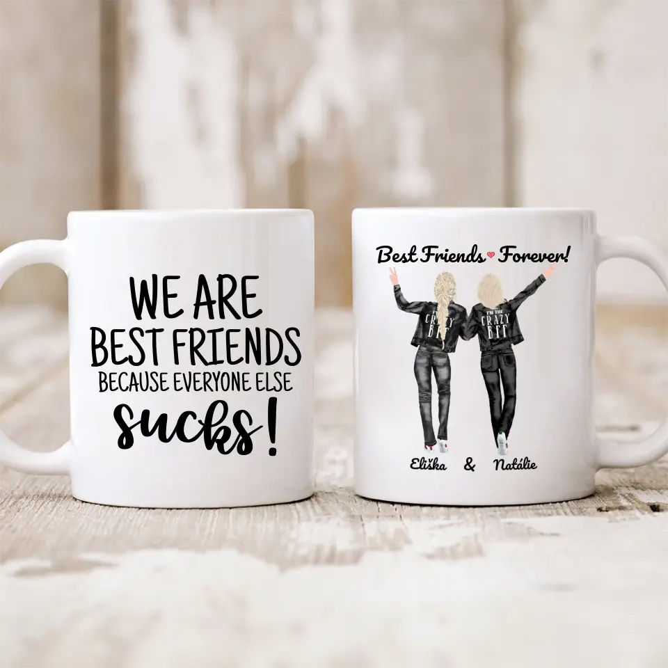 Hrnek pro přítelkyně - 2 lidé #2