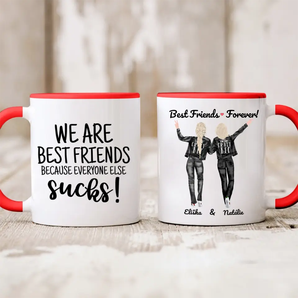 Hrnek pro přítelkyně - 2 lidé #2