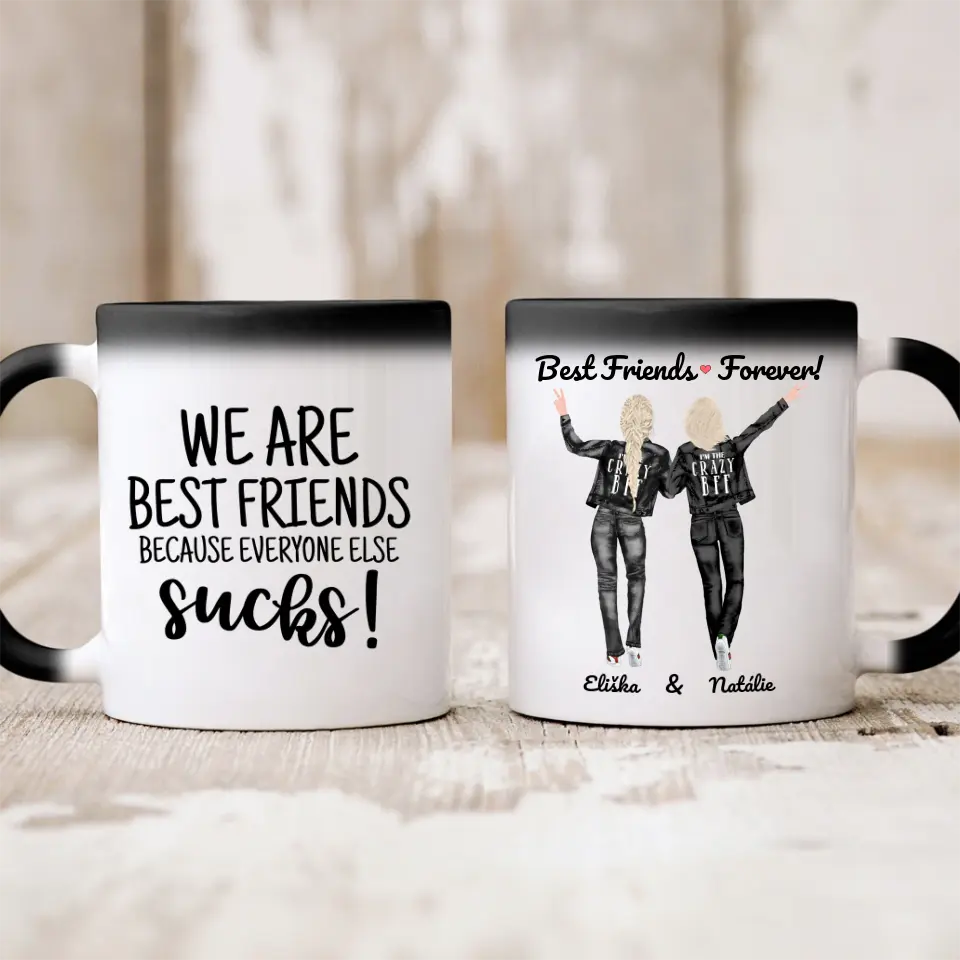 Hrnek pro přítelkyně - 2 lidé #2