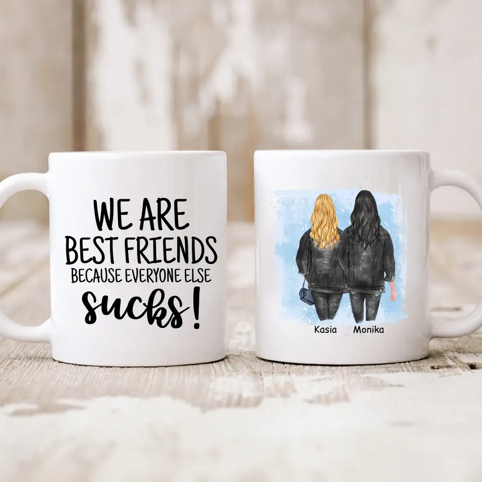 Hrnek pro přítelkyně - 2 lidé #4