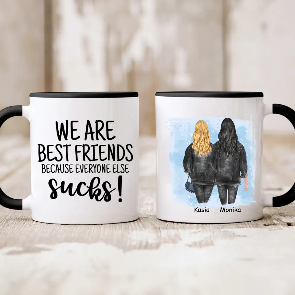 Hrnek pro přítelkyně - 2 lidé #4