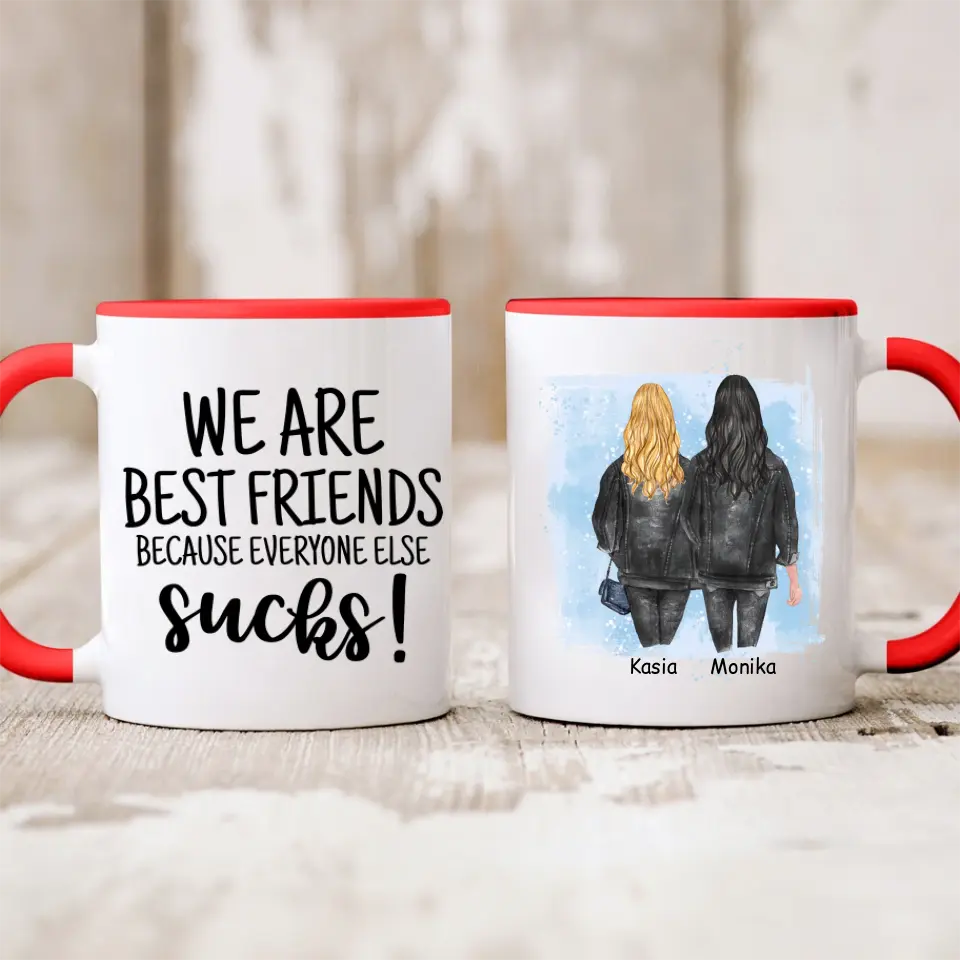 Hrnek pro přítelkyně - 2 lidé #4