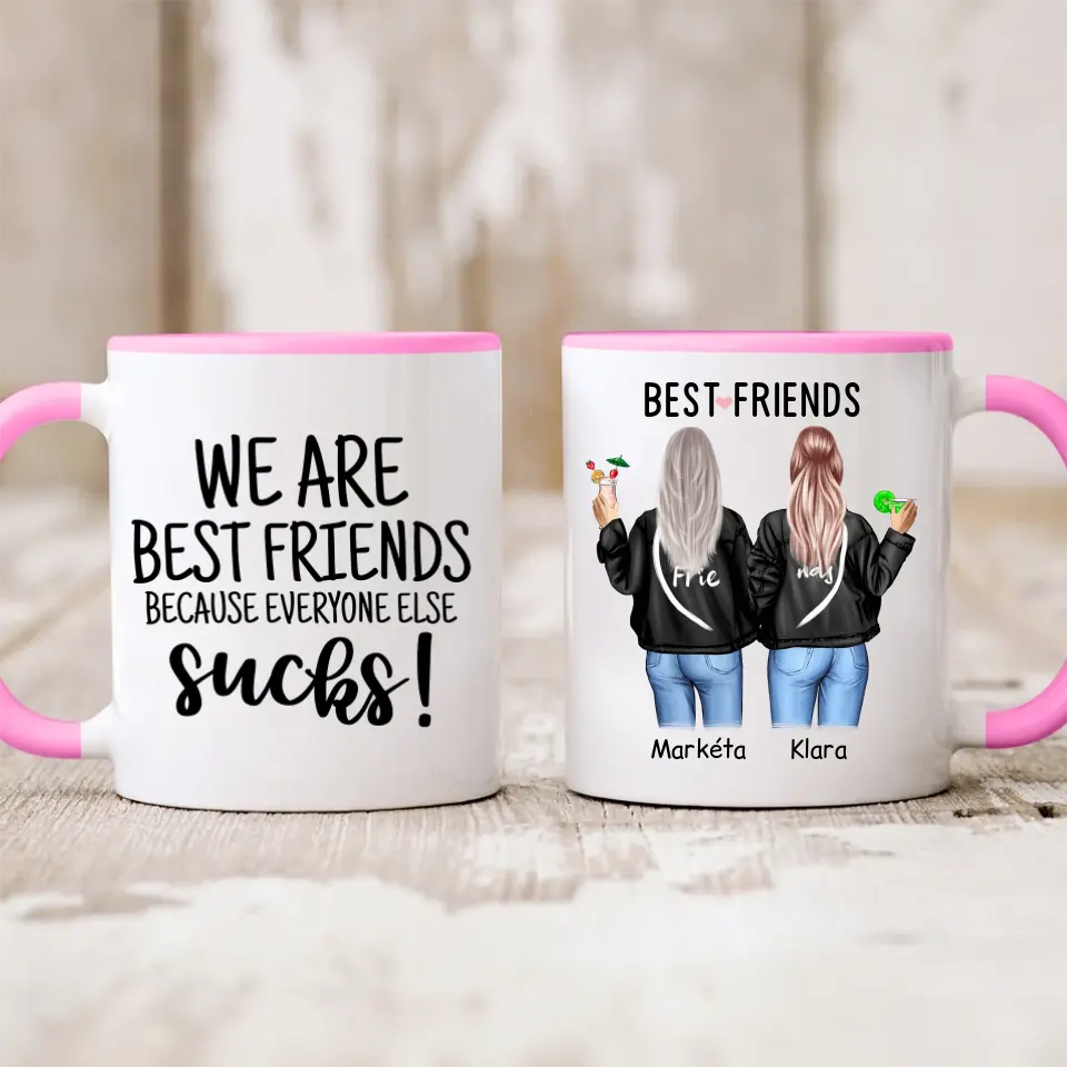 Hrnky pro přítelkyně 2 osoby #2811