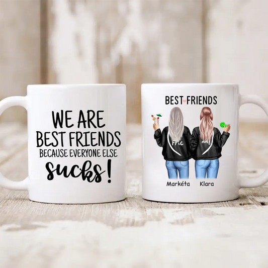 Hrnky pro přítelkyně 2 osoby #2811