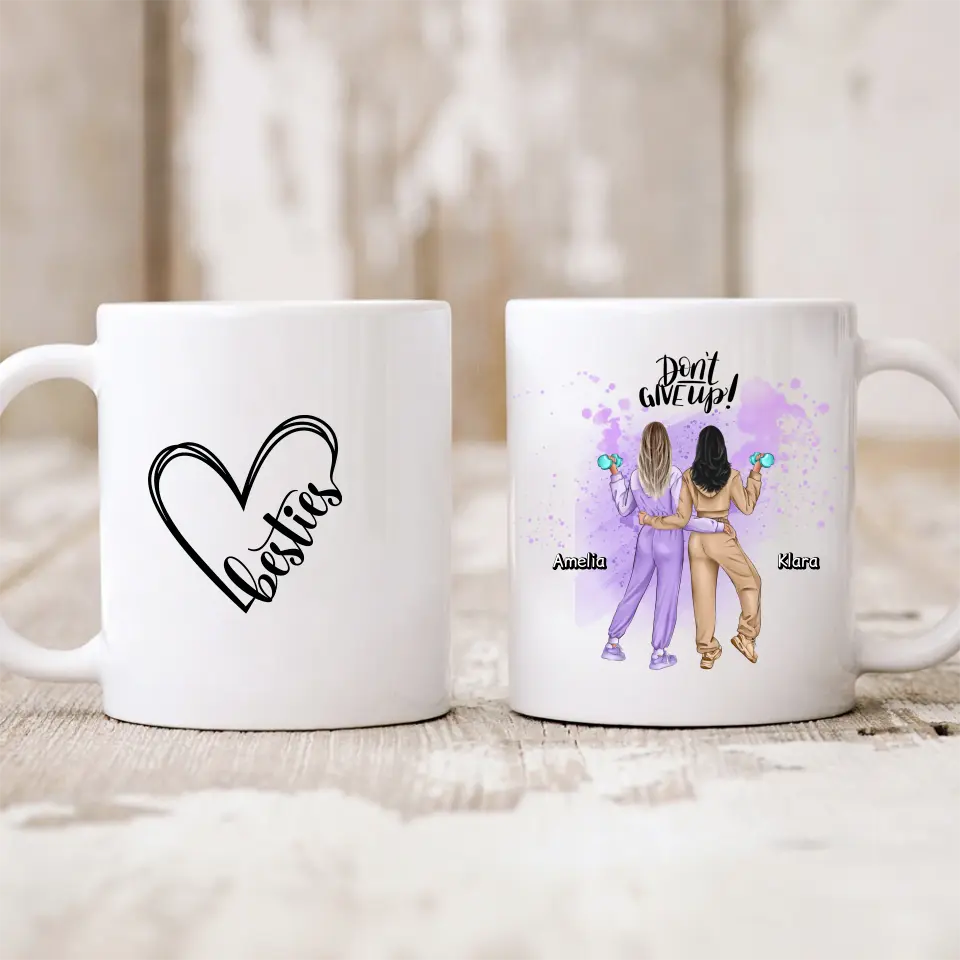 Hrnky pro přítelkyně 2 osoby #2813