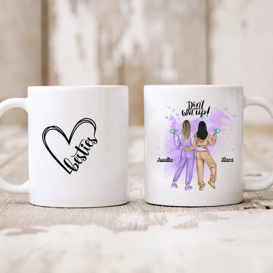 Hrnky pro přítelkyně 2 osoby #2813