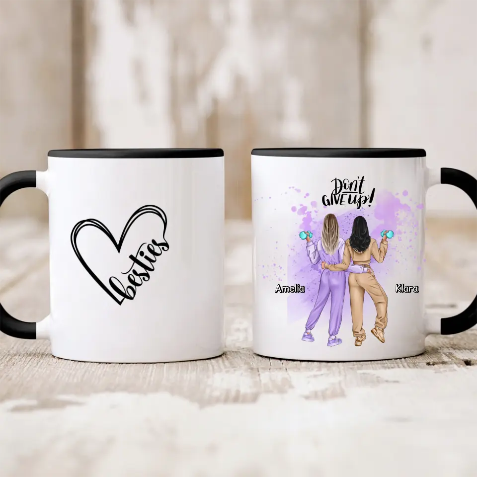 Hrnky pro přítelkyně 2 osoby #2813