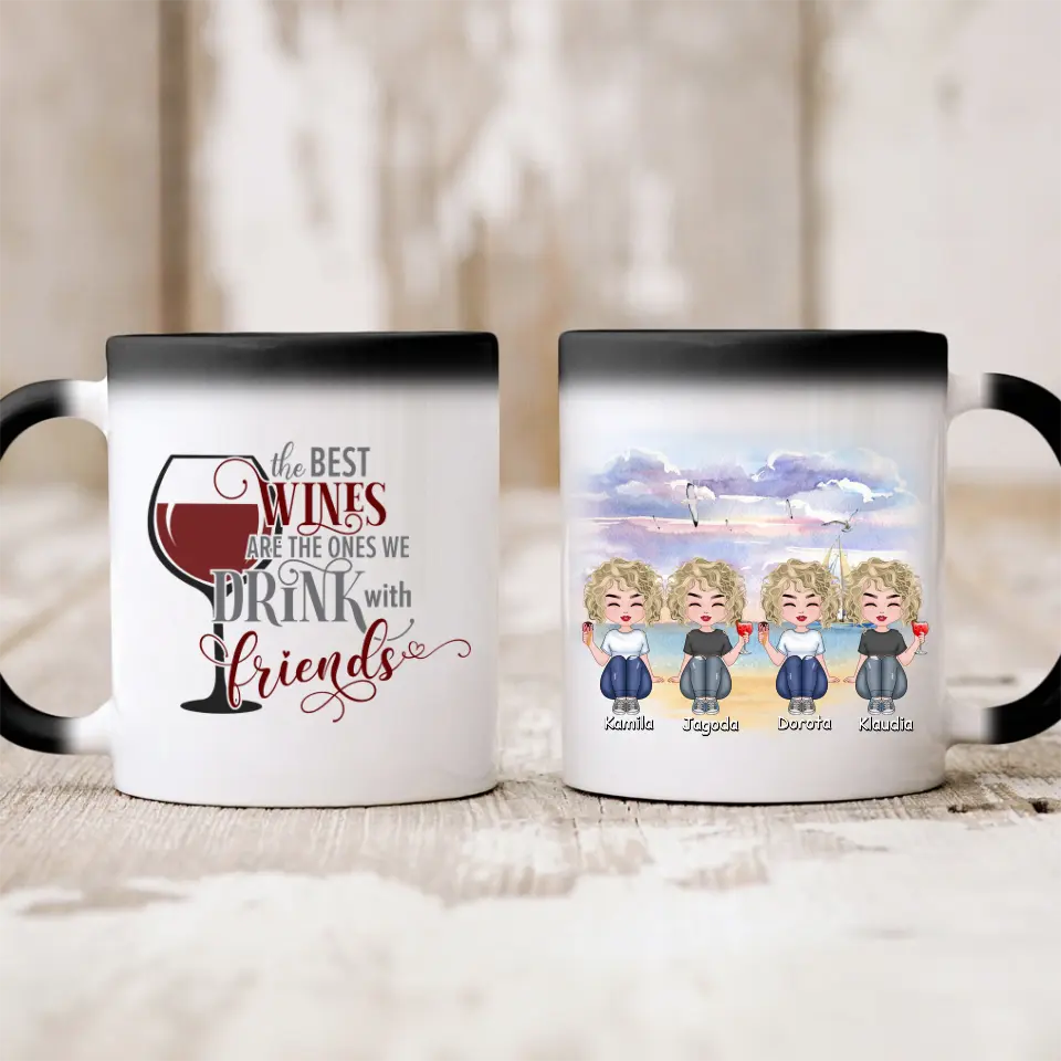 Hrnek pro přátele - max. 1-4 lidí #1