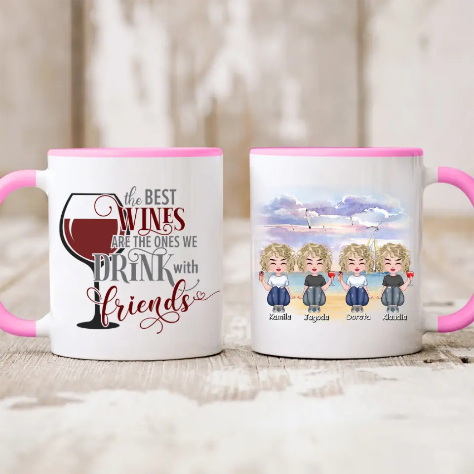 Hrnek pro přátele - max. 1-4 lidí #1