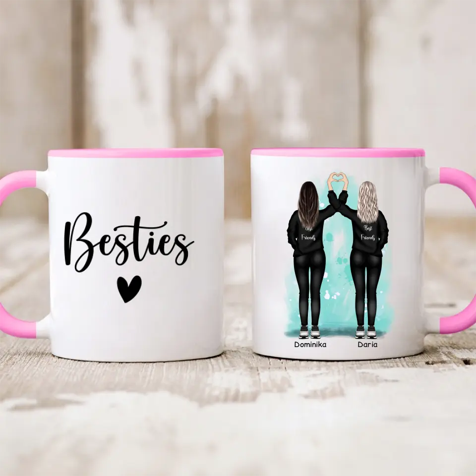 Hrnky pro přítelkyně 2 osoby #C22