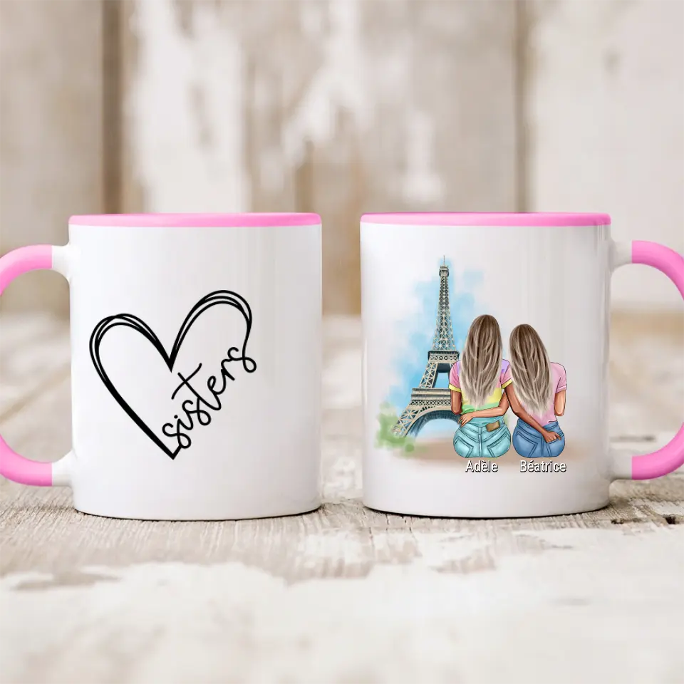 Hrnky pro přítelkyně 2 osoby #CZ46