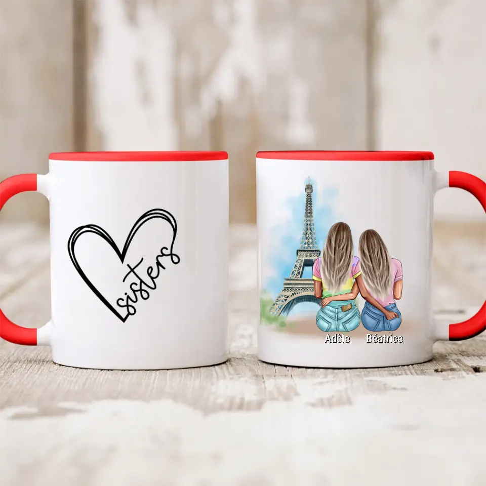 Hrnky pro přítelkyně 2 osoby #CZ46