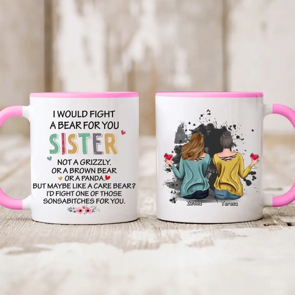 Hrnky pro přítelkyně 2 osoby #C31