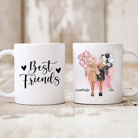 Hrnky pro přítelkyně 2 osoby #CZ21