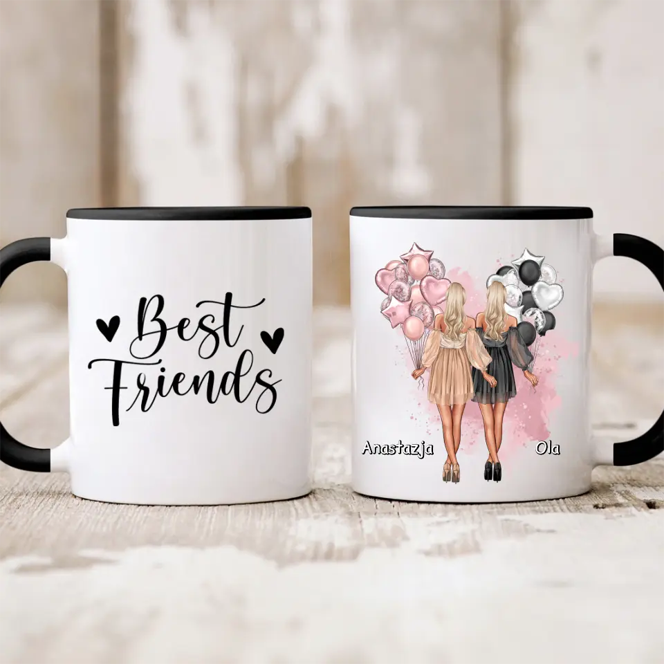 Hrnky pro přítelkyně 2 osoby #CZ21