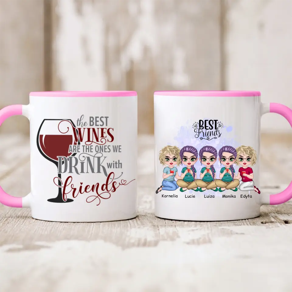 Hrnek pro přátele - max. 1-5 lidí #CZ27