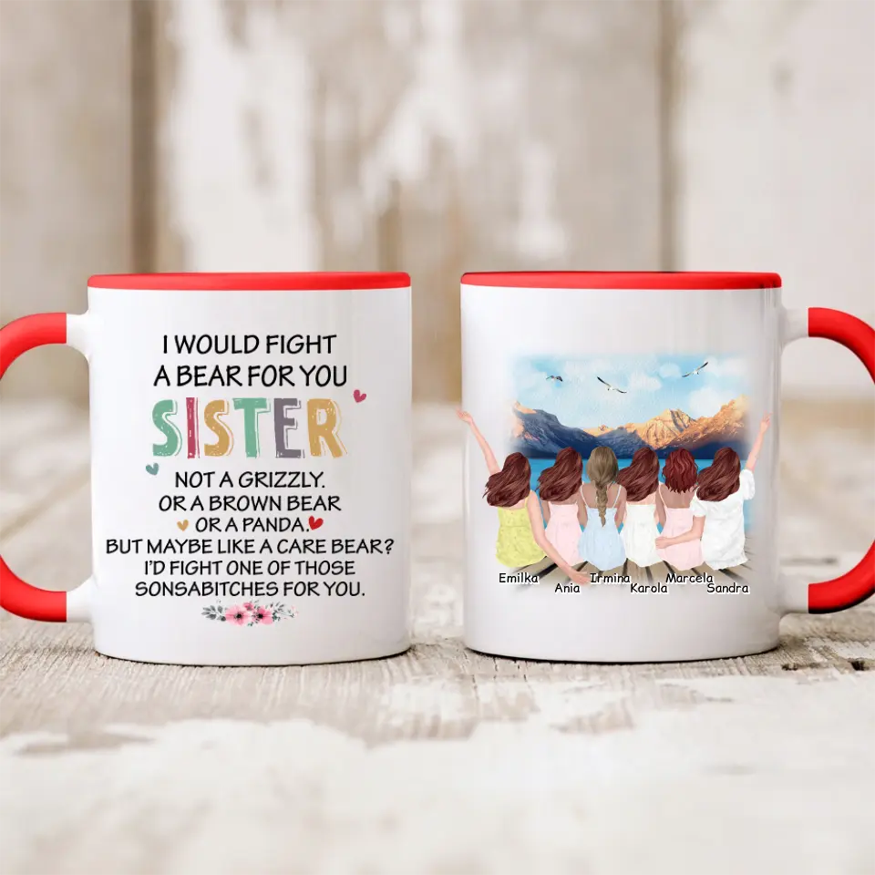 Hrnek pro přátele - max. 1-6 lidí #13