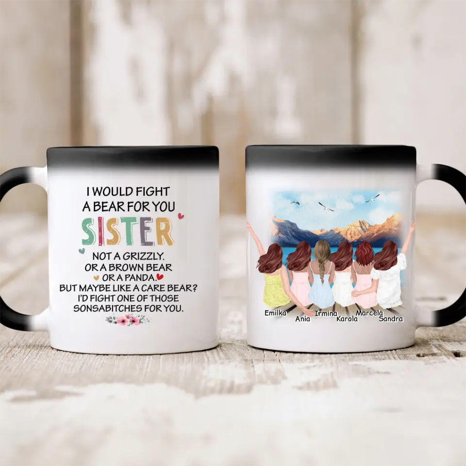 Hrnek pro přátele - max. 1-6 lidí #13