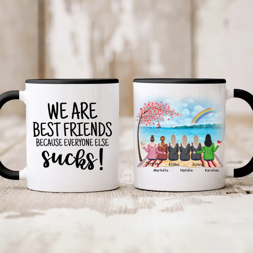 Hrnek pro přátele - max. 6 lidí #1