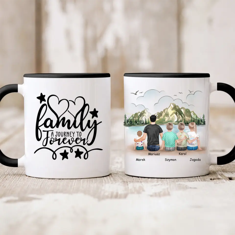 Hrnek pro otce + až 4 děti #22