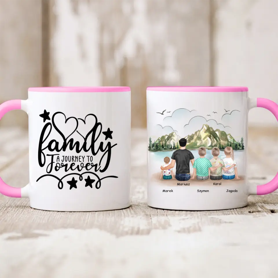 Hrnek pro otce + až 4 děti #22