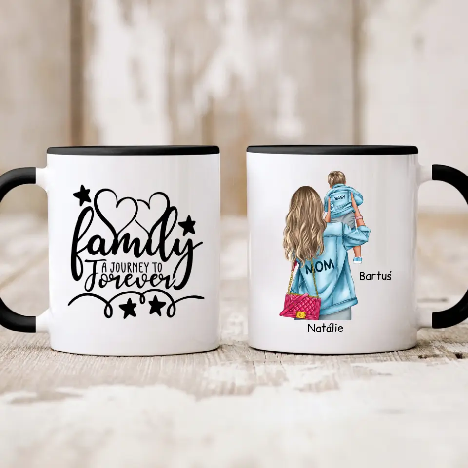 Hrnek pro matku a syna