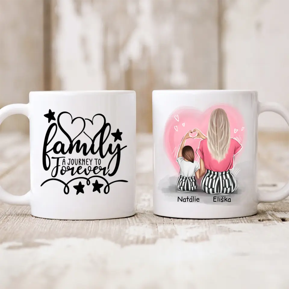 Hrnek Máma a dcera #2