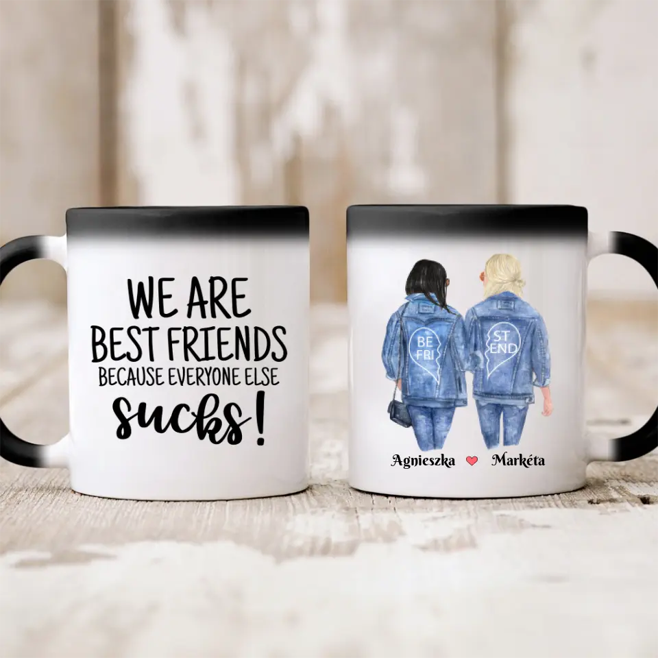 Hrnek pro přítelkyně - 2 lidé #3