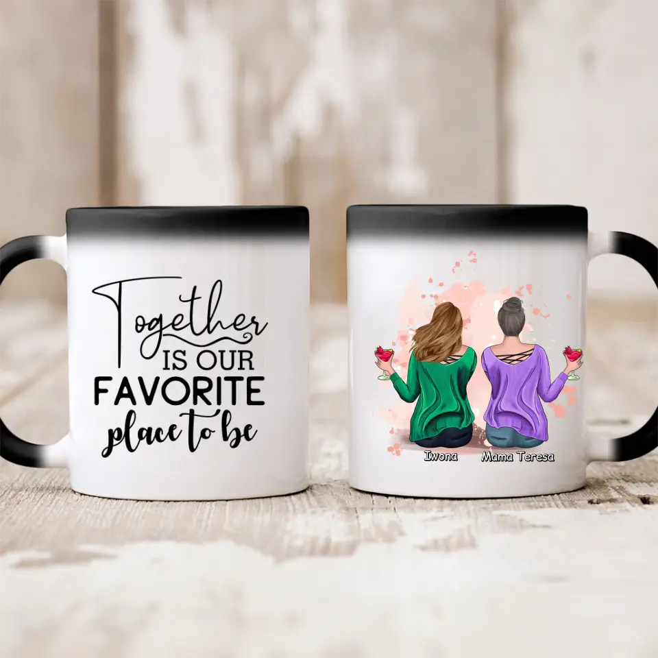 Hrnek Máma a dcera #CZ13