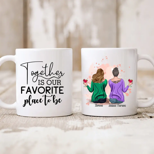 Hrnek Máma a dcera #CZ13