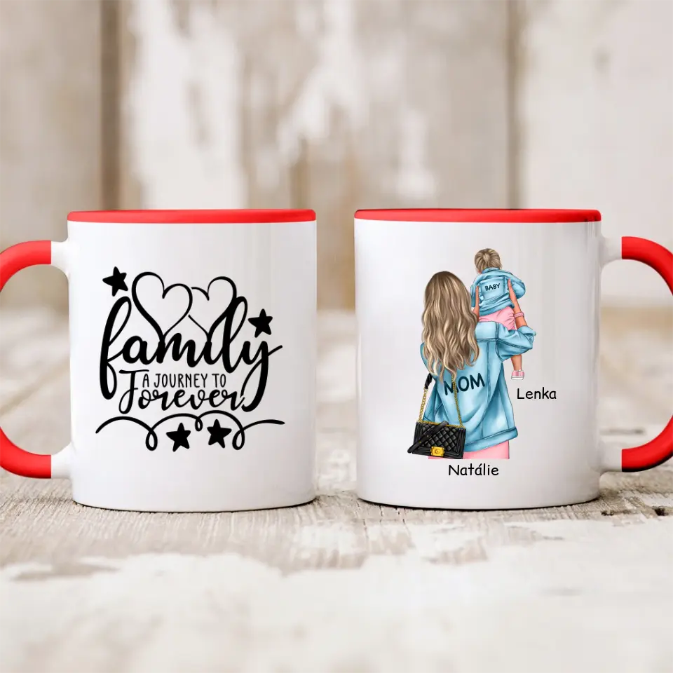 Hrnek pro matku a dceru