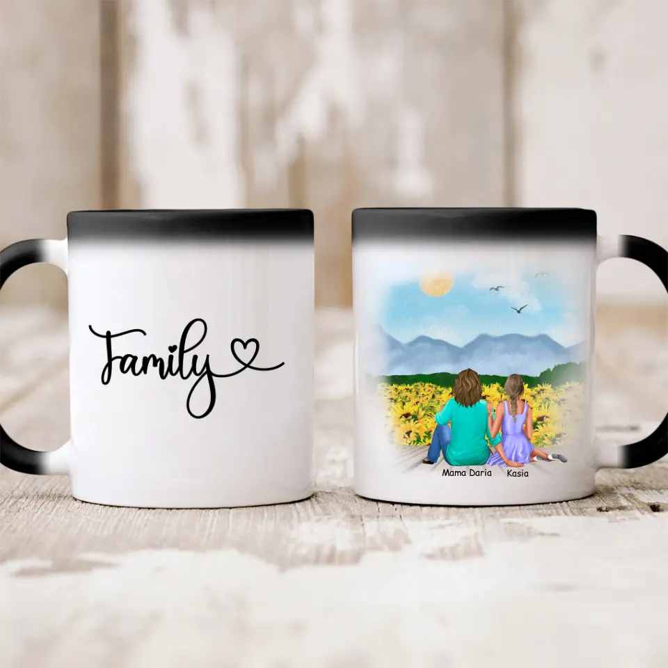 Hrnek Máma a dcera #CZ11