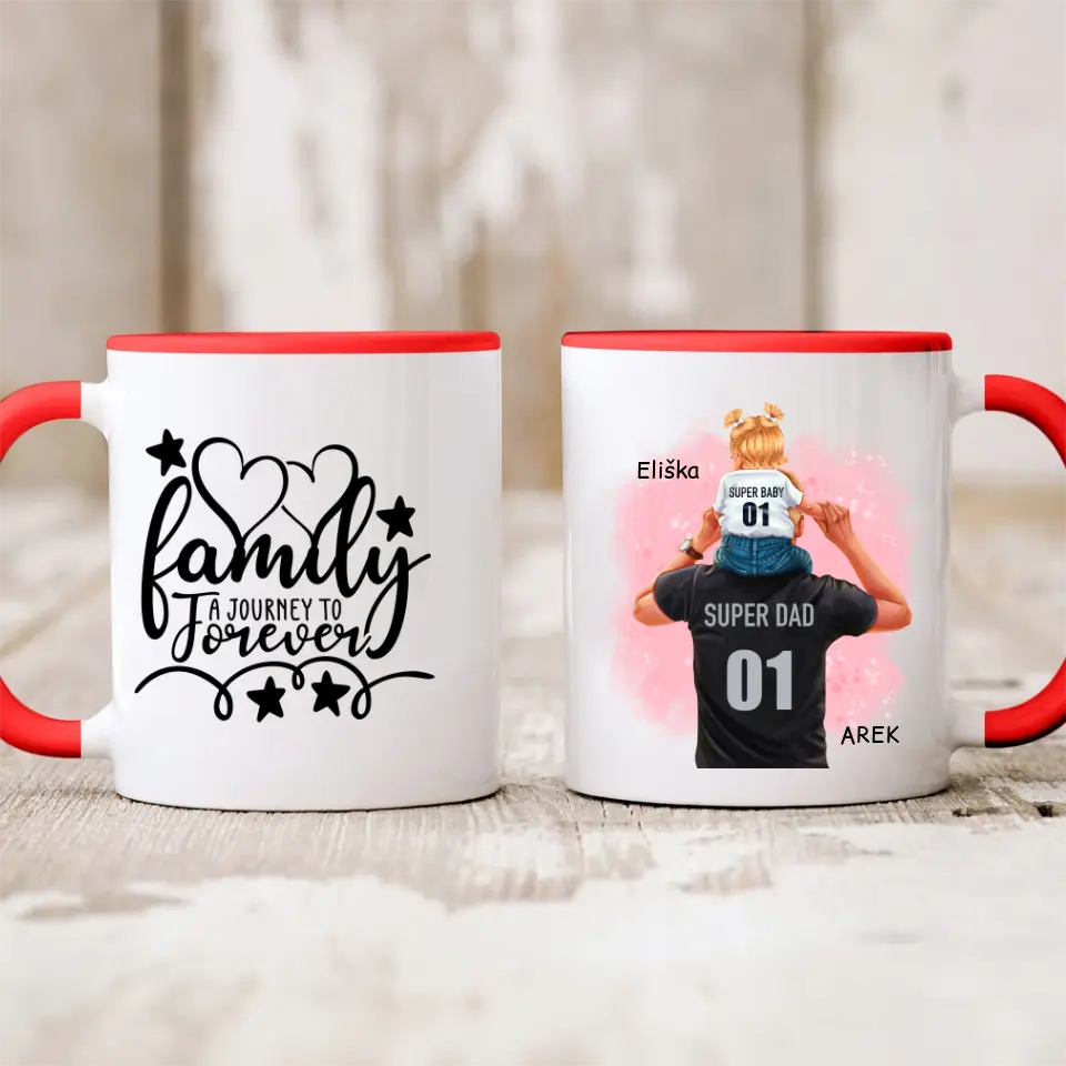 Hrnek pro otce a dceru