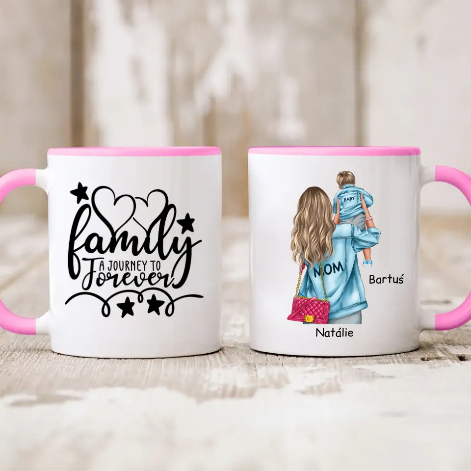 Hrnek pro matku a syna