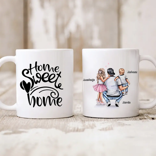 Táta a dětský hrnek #CZ32