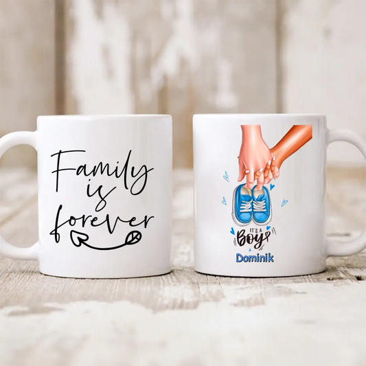 Rodinný hrnek - Syn #CZ6