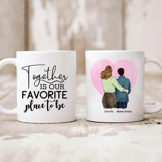 Hrnek Máma a dcera #CZ14