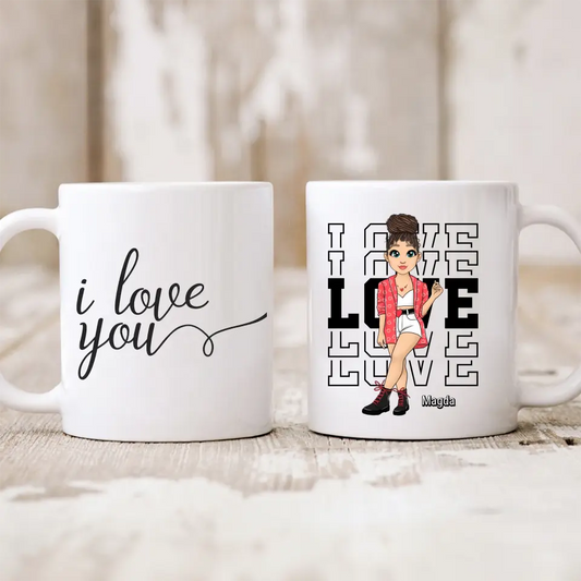 Hrnek pro páry - Žena #89