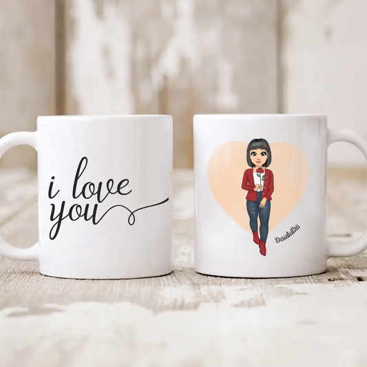 Hrnek pro páry - Žena #86