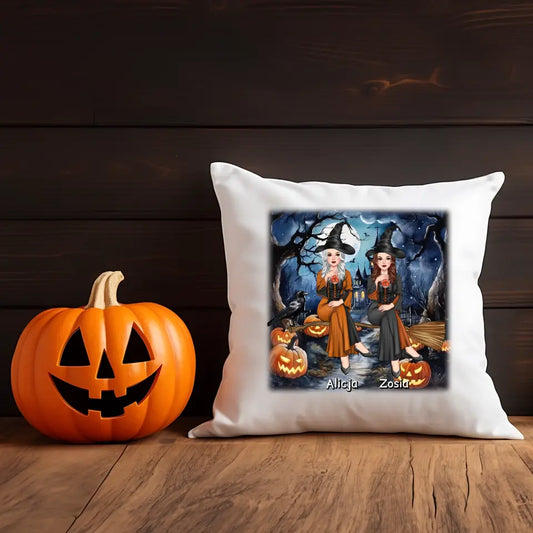 Polštář pro přátele - na Halloween #1