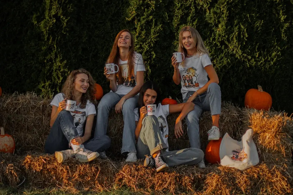 Polštář pro přátele - na Halloween #4