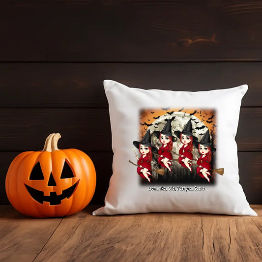 Polštář pro přátele - na Halloween #4